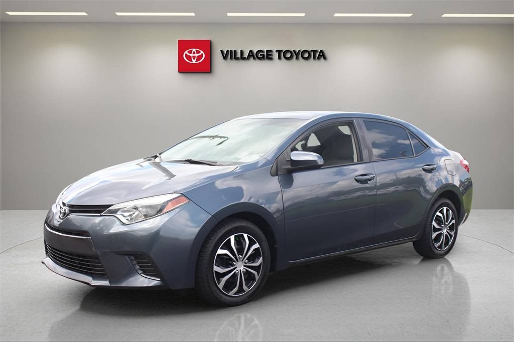 2016 Toyota Corolla LE — Sedan — 110,621 mi — Homosassa, FL