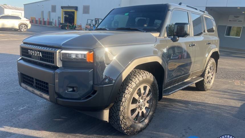 2025 Toyota Land Cruiser Base — SUV — 576 mi — Homosassa, FL