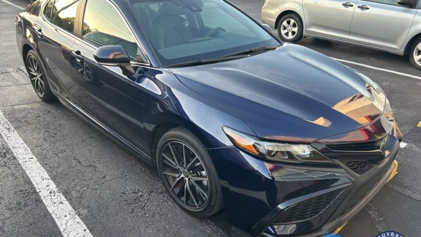 2022 Toyota Camry SE — Sedan — 29,155 mi — Homosassa, FL