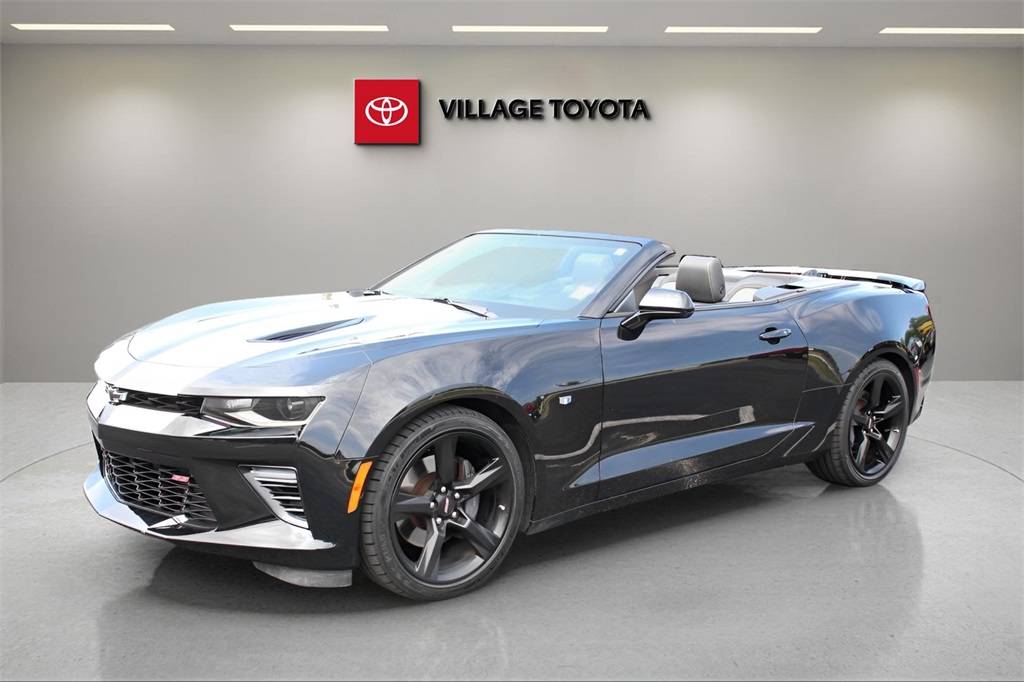 2016 Chevrolet Camaro 2SS — Convertible — 29,680 mi — Homosassa, FL