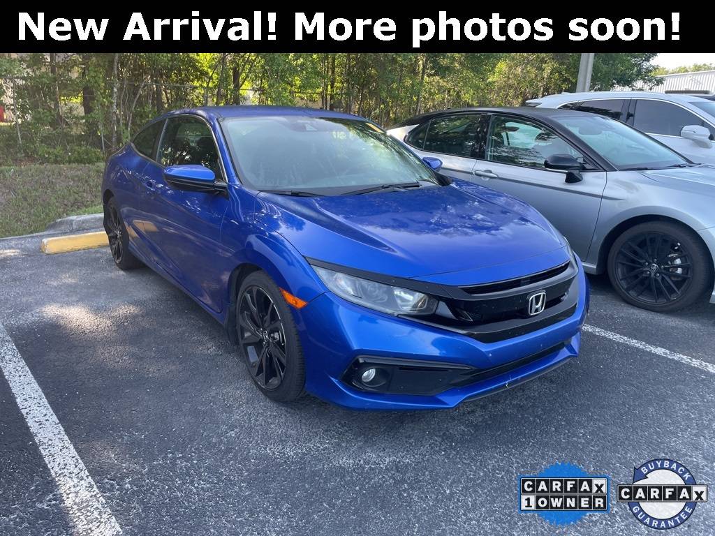 2019 Honda Civic Sport — Coupe — 89,855 mi — Homosassa, FL