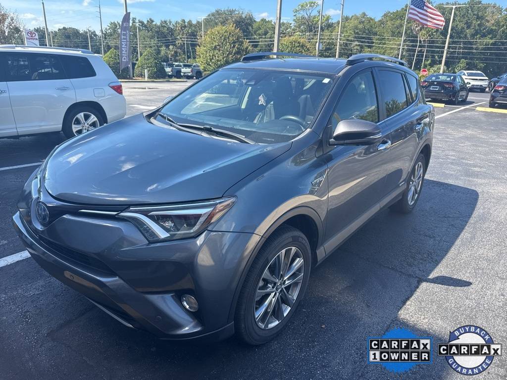 2018 Toyota RAV4 Hybrid Limited — SUV — 115,810 mi — Homosassa, FL