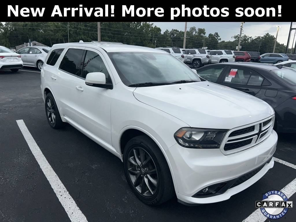 2018 Dodge Durango GT — SUV — 65,910 mi — Homosassa, FL