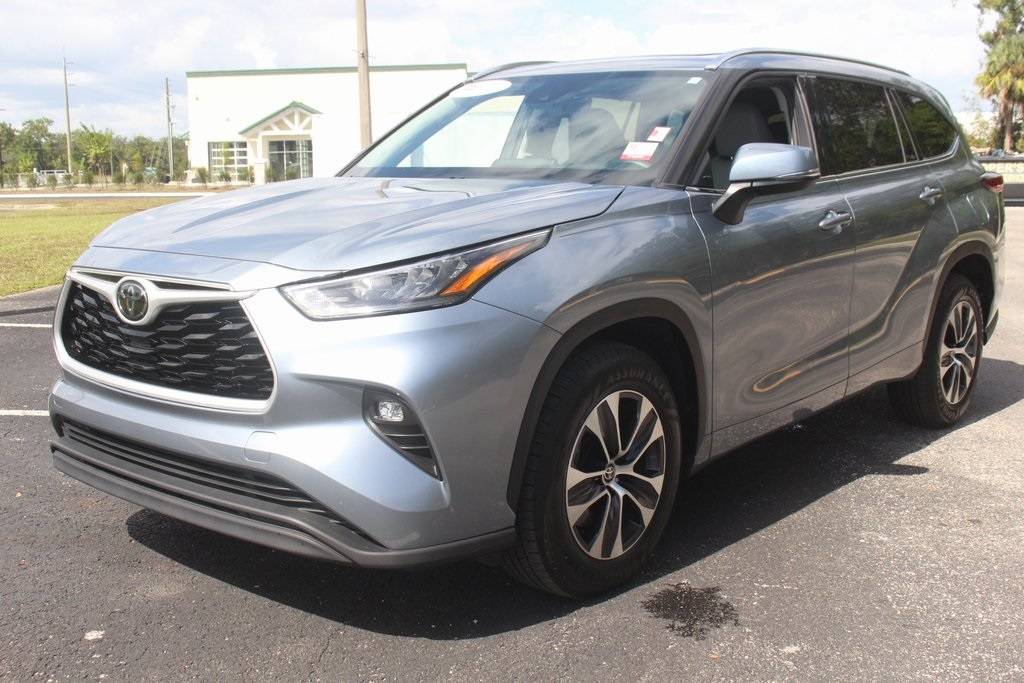2020 Toyota Highlander XLE — SUV — 74,845 mi — Homosassa, FL