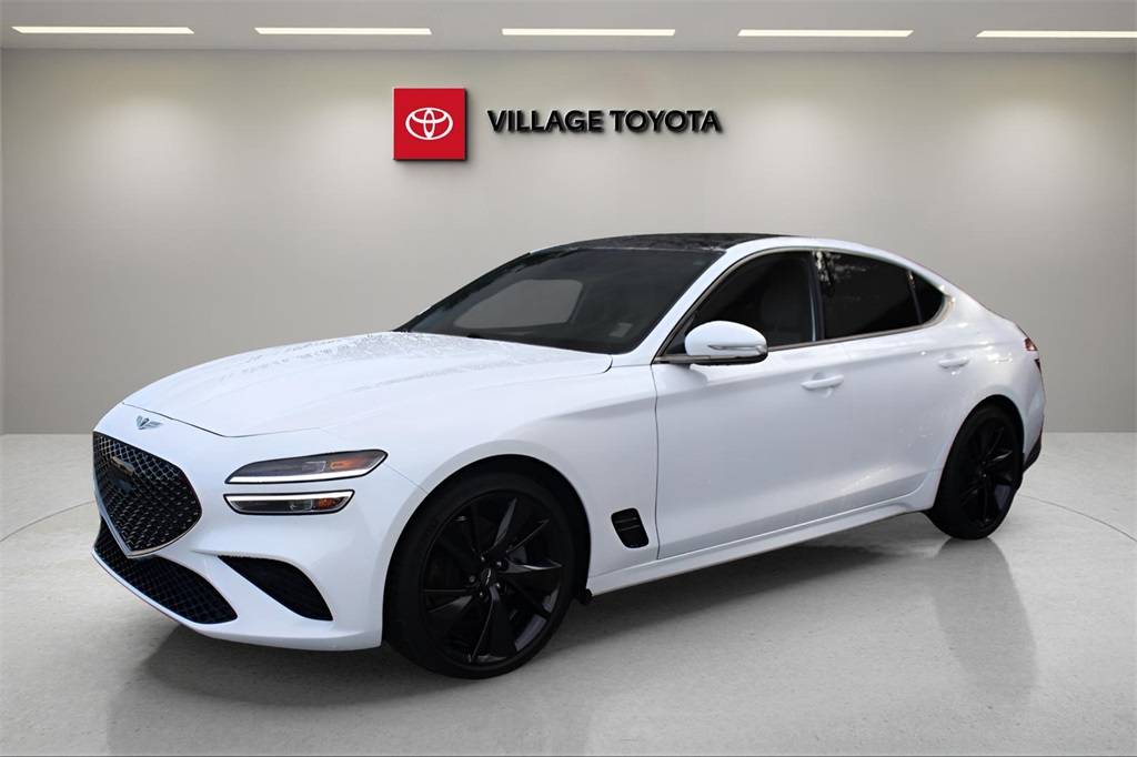 2023 Genesis G70 2.0T — Sedan — 12,166 mi — Homosassa, FL