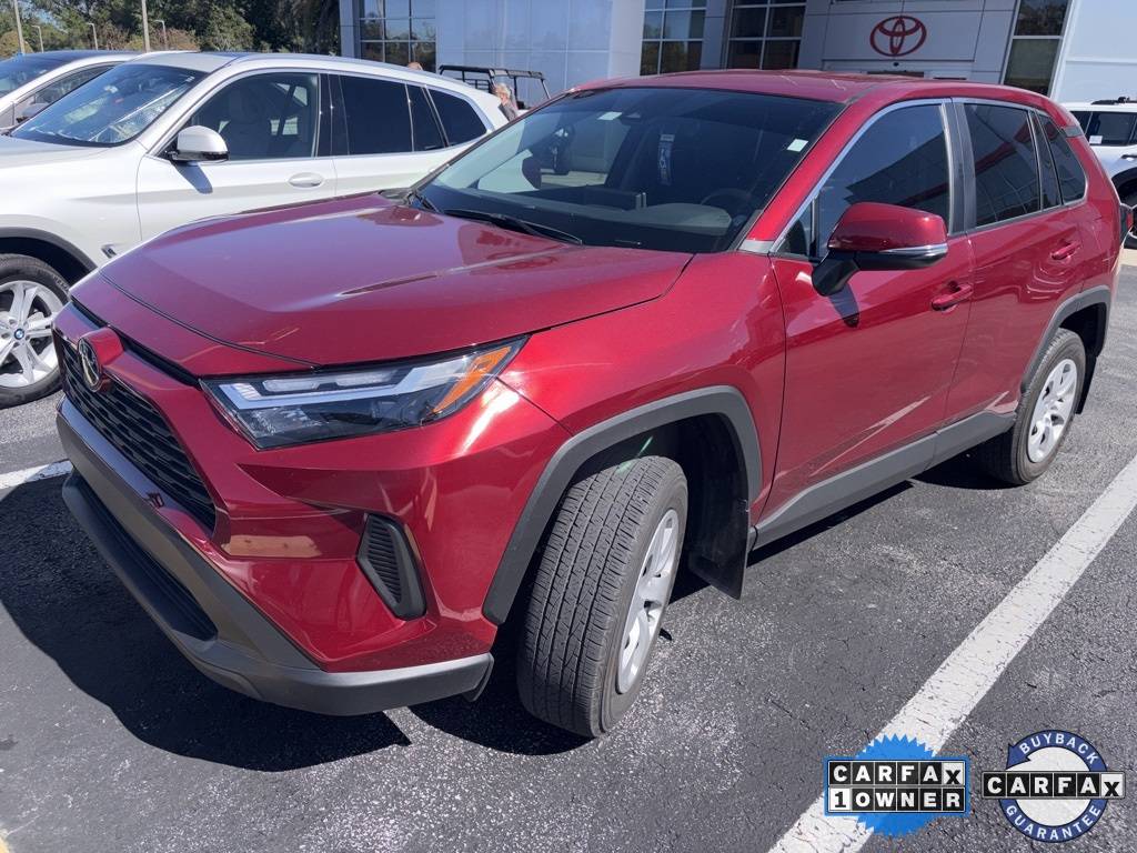 2024 Toyota RAV4 LE — SUV — 25,629 mi — Homosassa, FL