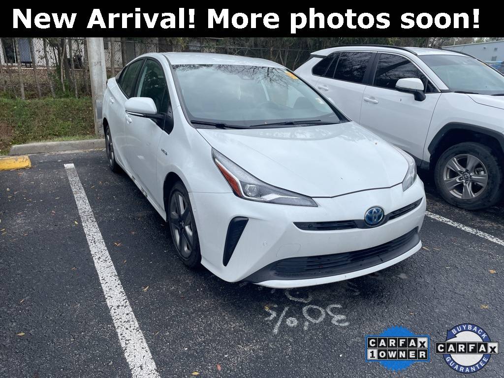 2021 Toyota Prius L Eco — Hatchback — 30,361 mi — Homosassa, FL
