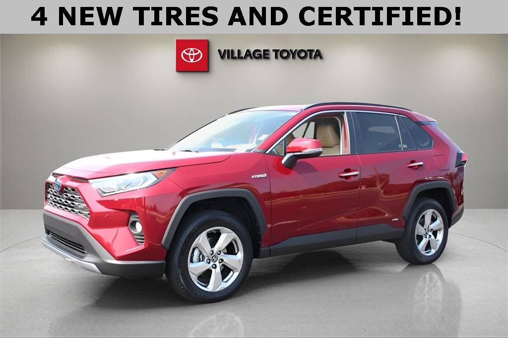 2019 Toyota RAV4 Hybrid Limited — SUV — 47,525 mi — Homosassa, FL