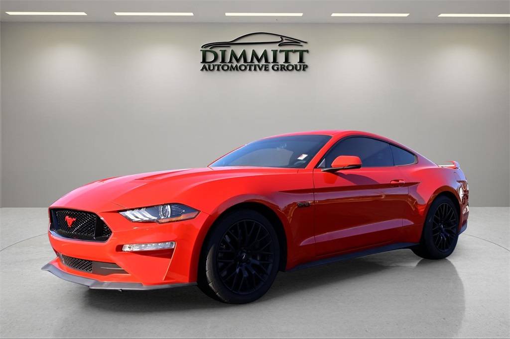 2018 Ford Mustang GT Premium — Coupe — 27,437 mi — Homosassa, FL