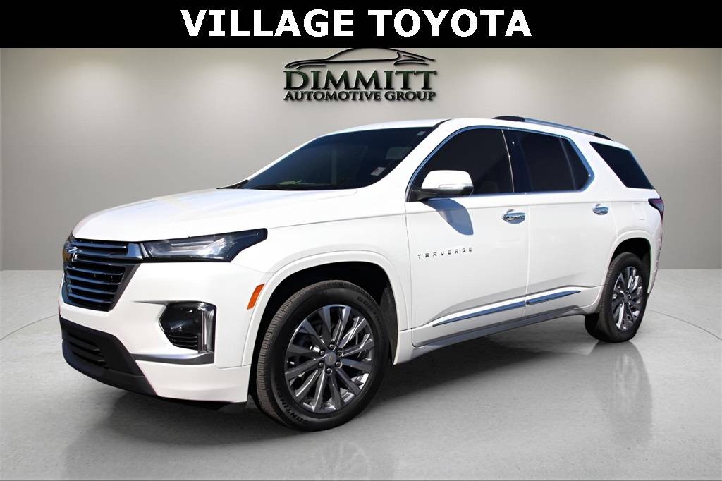 2023 Chevrolet Traverse Premier — SUV — 16,642 mi — Homosassa, FL