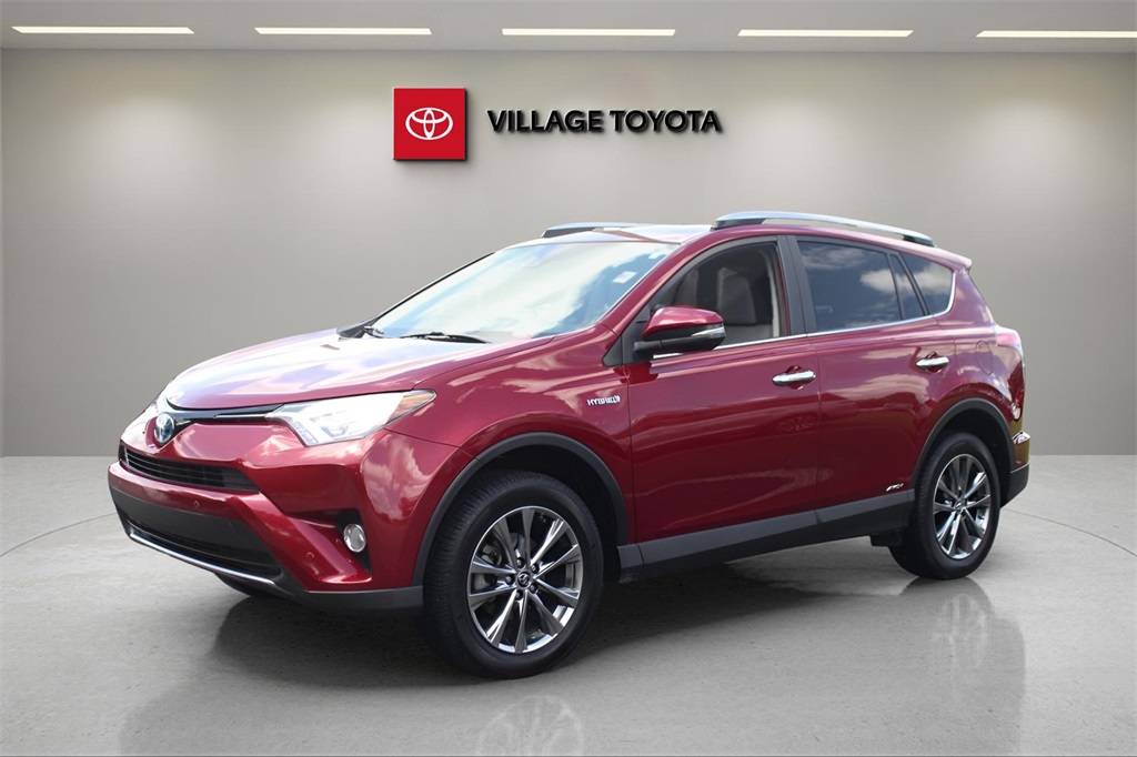 2018 Toyota RAV4 Hybrid Limited — SUV — 61,748 mi — Homosassa, FL