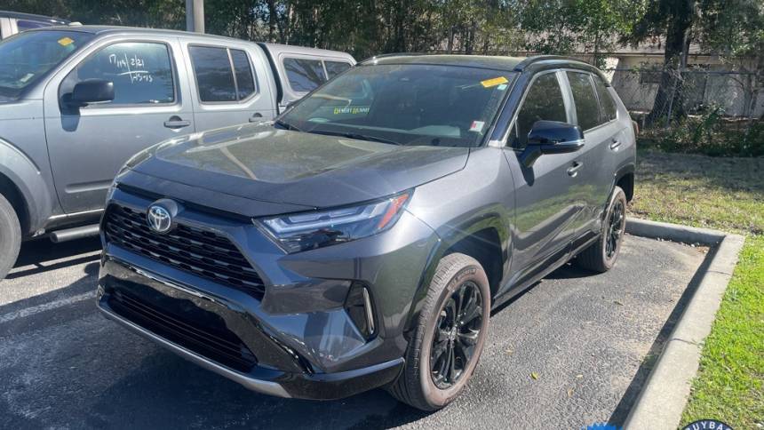 2023 Toyota RAV4 Hybrid XSE — SUV — 3,509 mi — Homosassa, FL