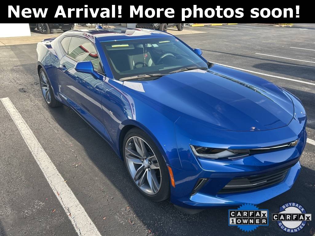 2016 Chevrolet Camaro 1LT — Coupe — 14,786 mi — Homosassa, FL