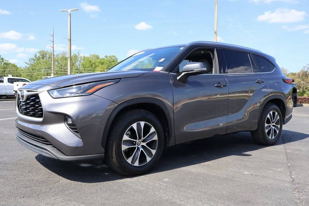 2021 Toyota Highlander XLE — SUV — 67,547 mi — Homosassa, FL