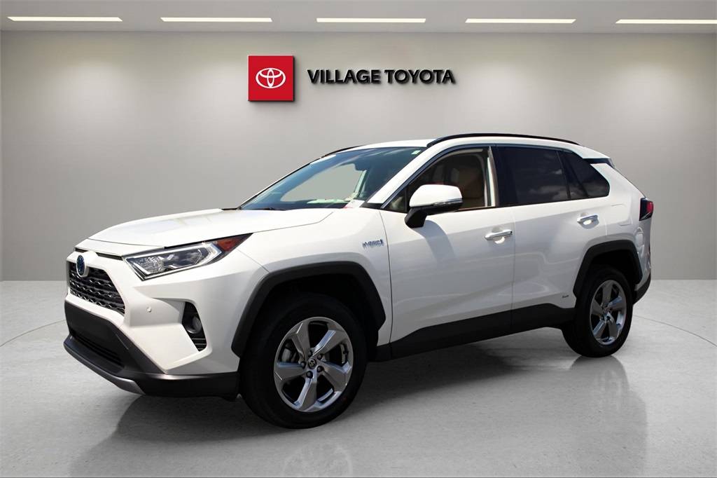 2021 Toyota RAV4 Hybrid Limited — SUV — 26,877 mi — Homosassa, FL