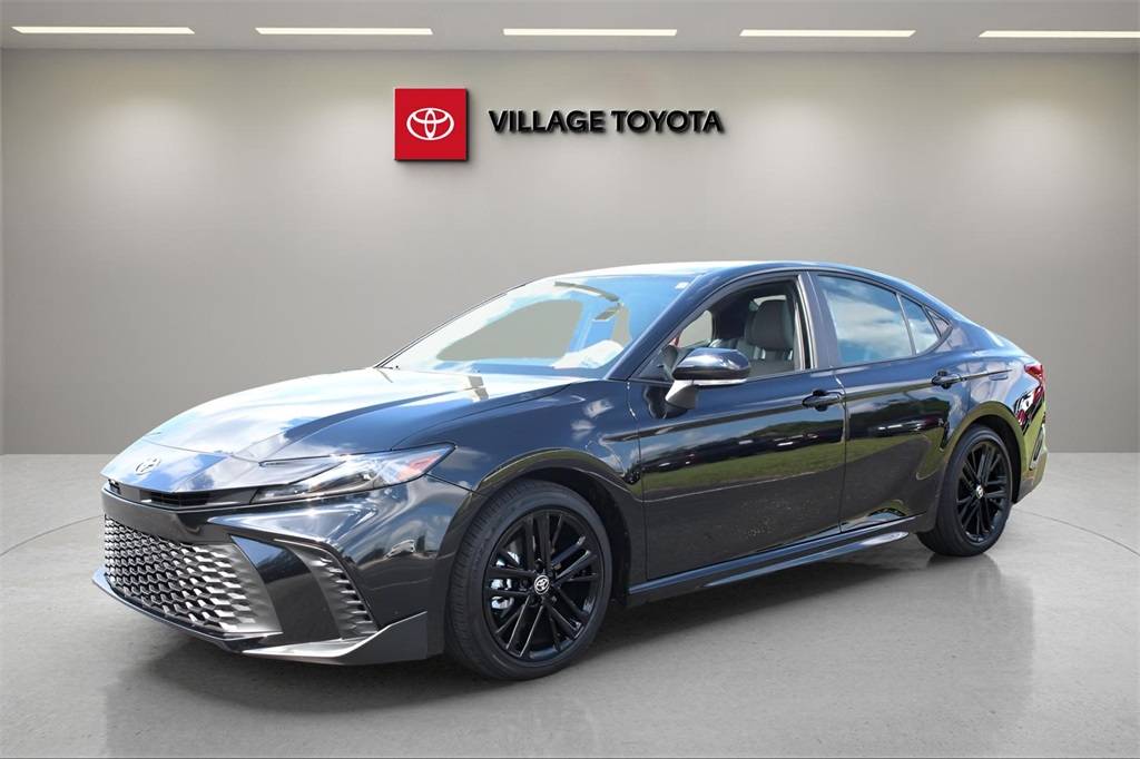 2025 Toyota Camry SE — Sedan — 5,781 mi — Homosassa, FL