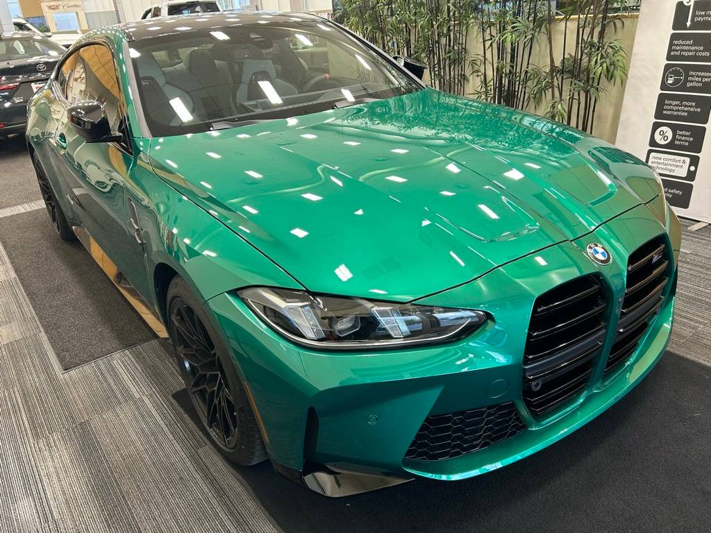 2025 BMW M4 Competition — Coupe — 278 mi — Homosassa, FL