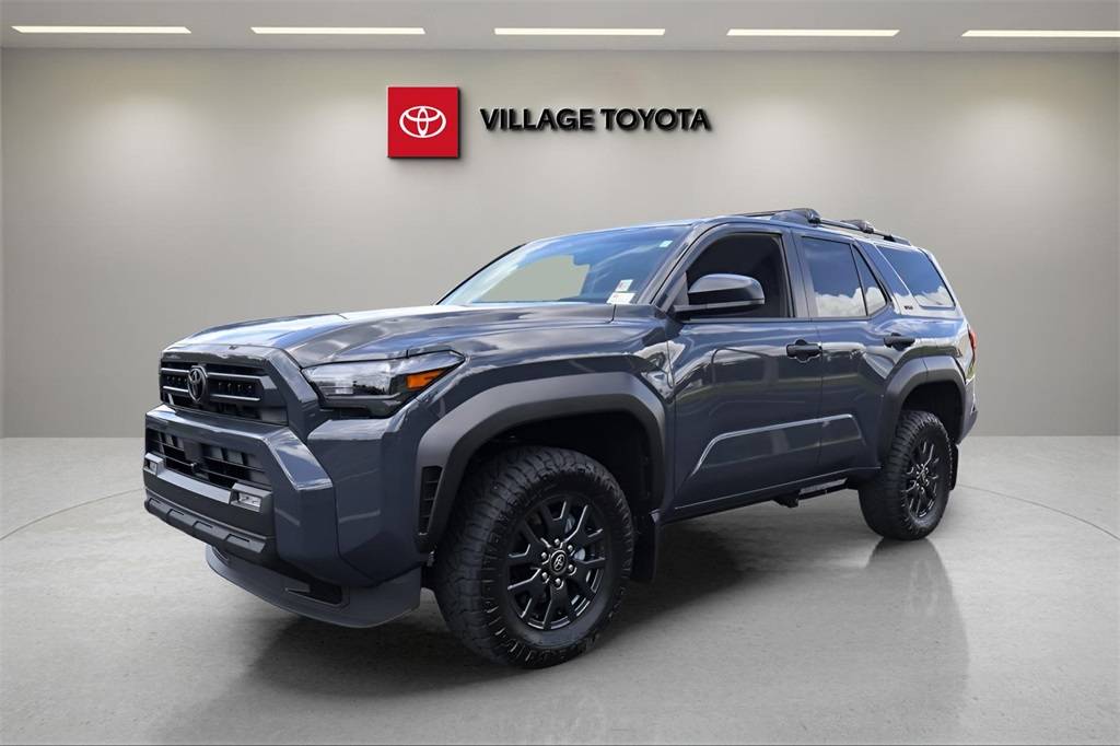 2025 Toyota 4Runner SR5 — SUV — 4,455 mi — Homosassa, FL