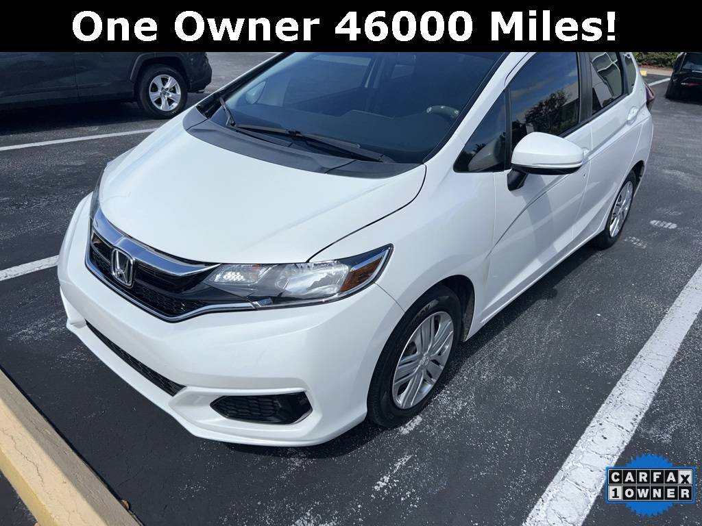 2020 Honda Fit LX — Hatchback — 46,851 mi — Homosassa, FL