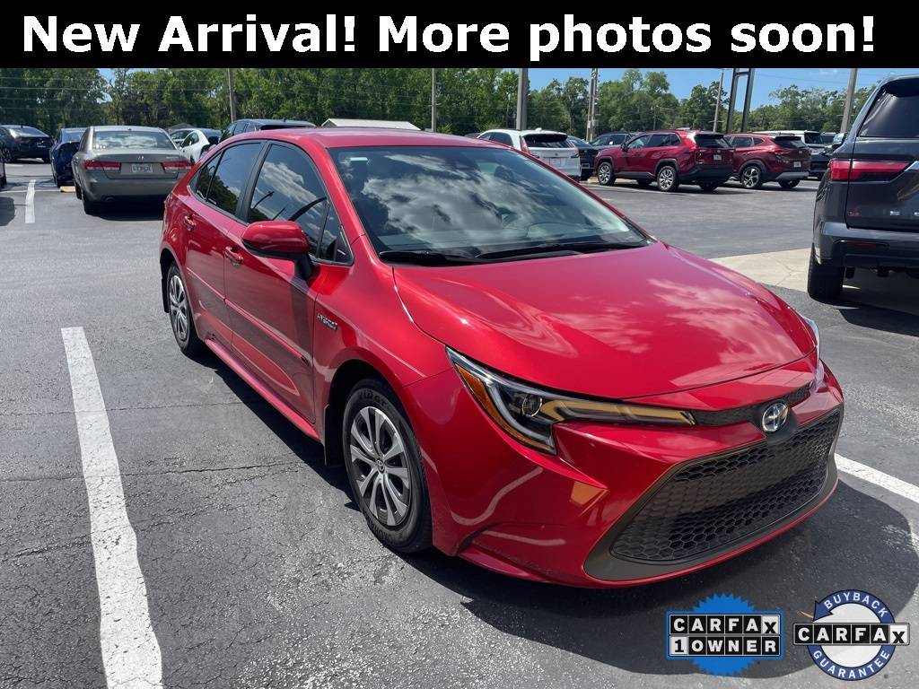2021 Toyota Corolla Hybrid LE — Sedan — 36,889 mi — Homosassa, FL