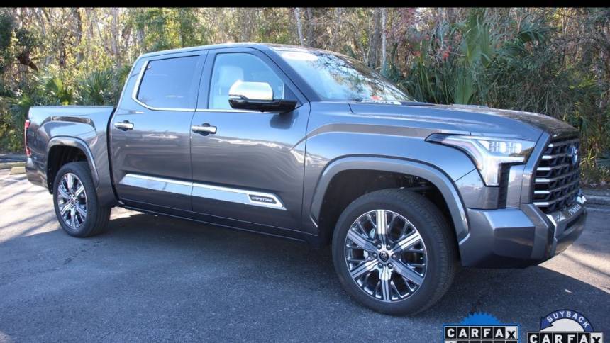 2024 Toyota Tundra Hybrid Capstone — Pickup Truck — 4,449 mi — Homosassa, FL