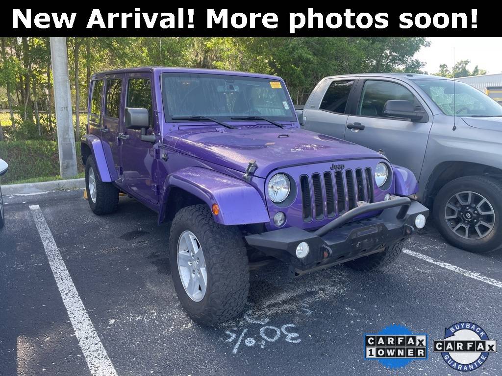 2016 Jeep Wrangler Backcountry — SUV — 68,530 mi — Homosassa, FL