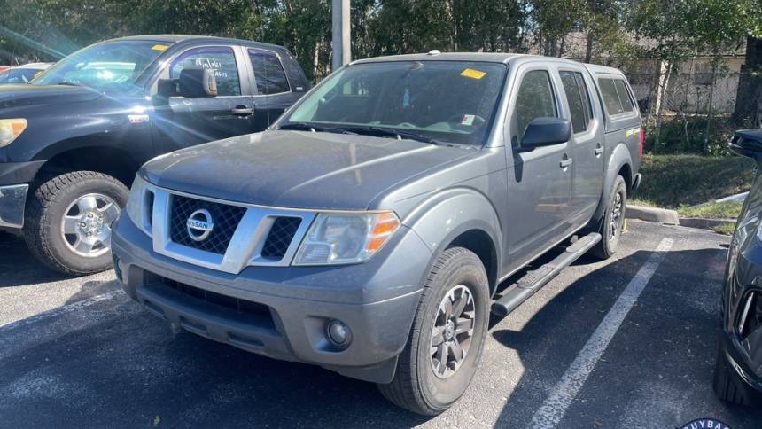 2017 Nissan Frontier SV V6 — Pickup Truck — 119,591 mi — Homosassa, FL