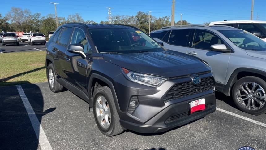 2020 Toyota RAV4 Hybrid XLE — SUV — 52,105 mi — Homosassa, FL