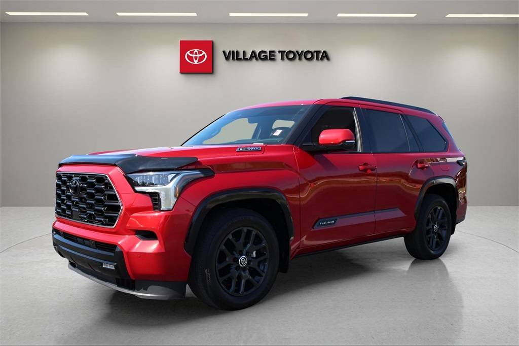 2024 Toyota Sequoia Platinum — SUV — 23,600 mi — Homosassa, FL