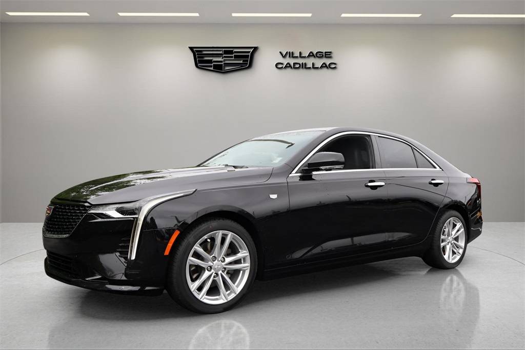2022 Cadillac CT4 Luxury — Sedan — 52,704 mi — Homosassa, FL