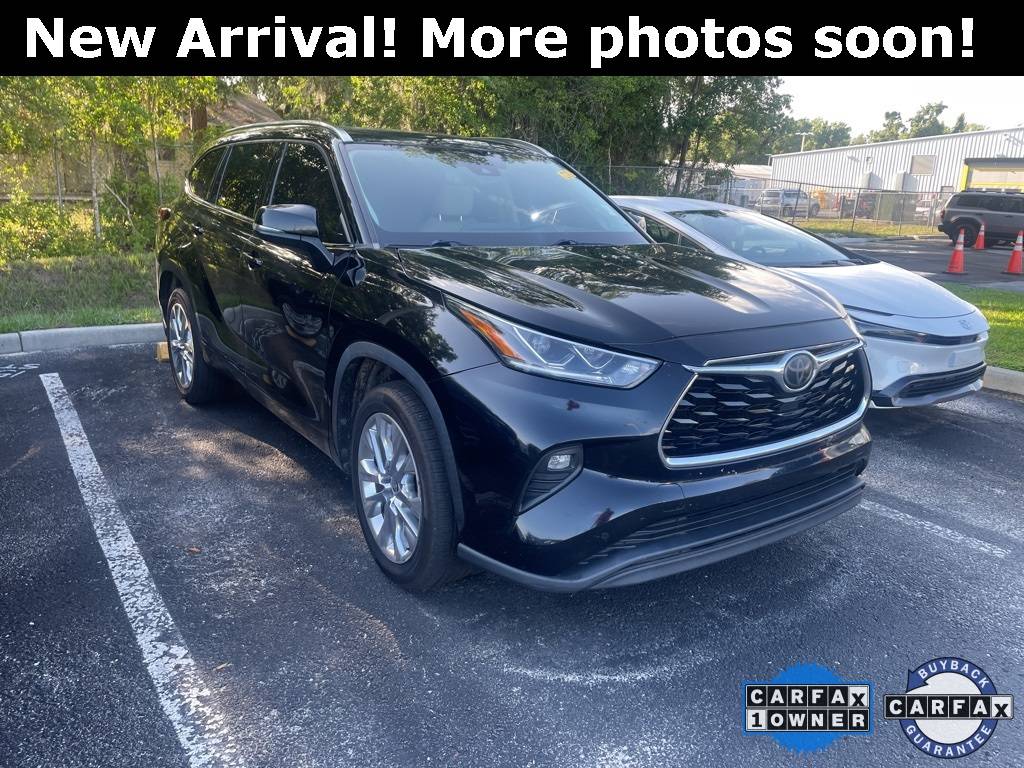 2020 Toyota Highlander Limited — SUV — 115,119 mi — Homosassa, FL