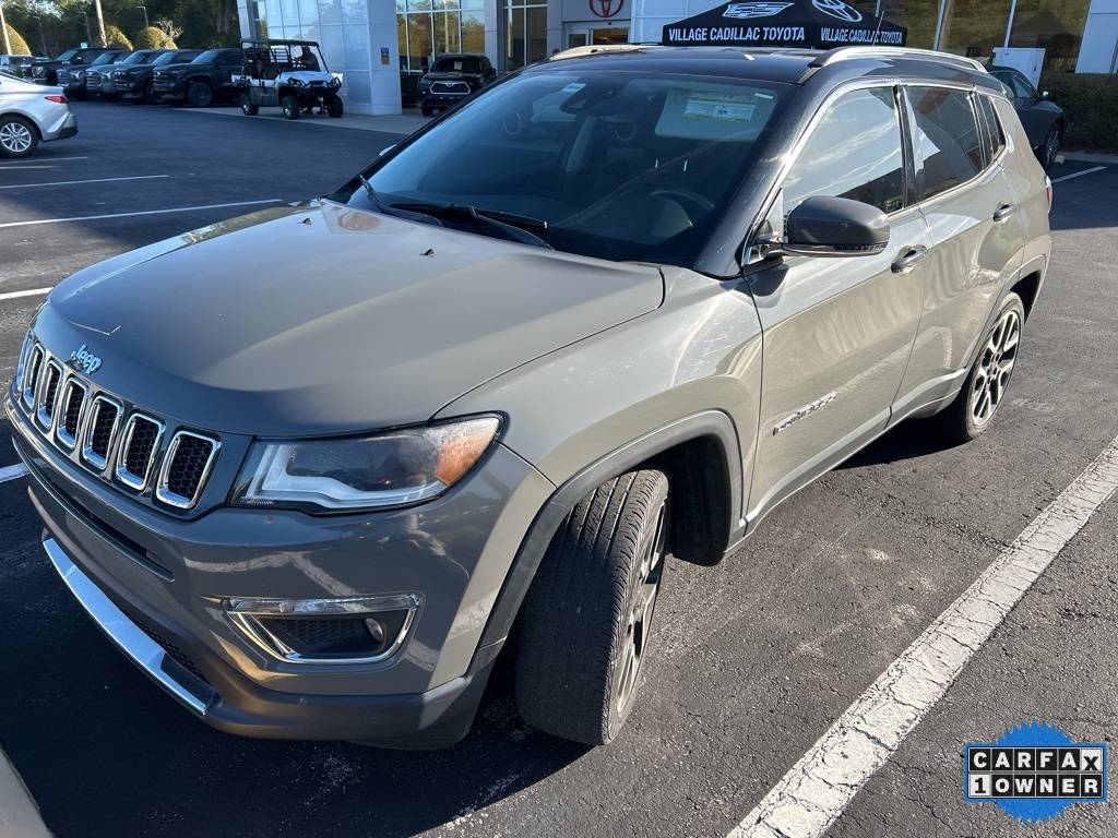 2021 Jeep Compass Limited — SUV — 49,705 mi — Homosassa, FL