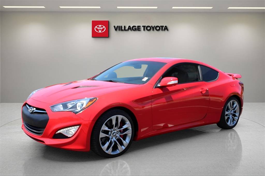 2015 Hyundai Genesis Coupe 3.8 Ultimate — Coupe — 76,594 mi — Homosassa, FL