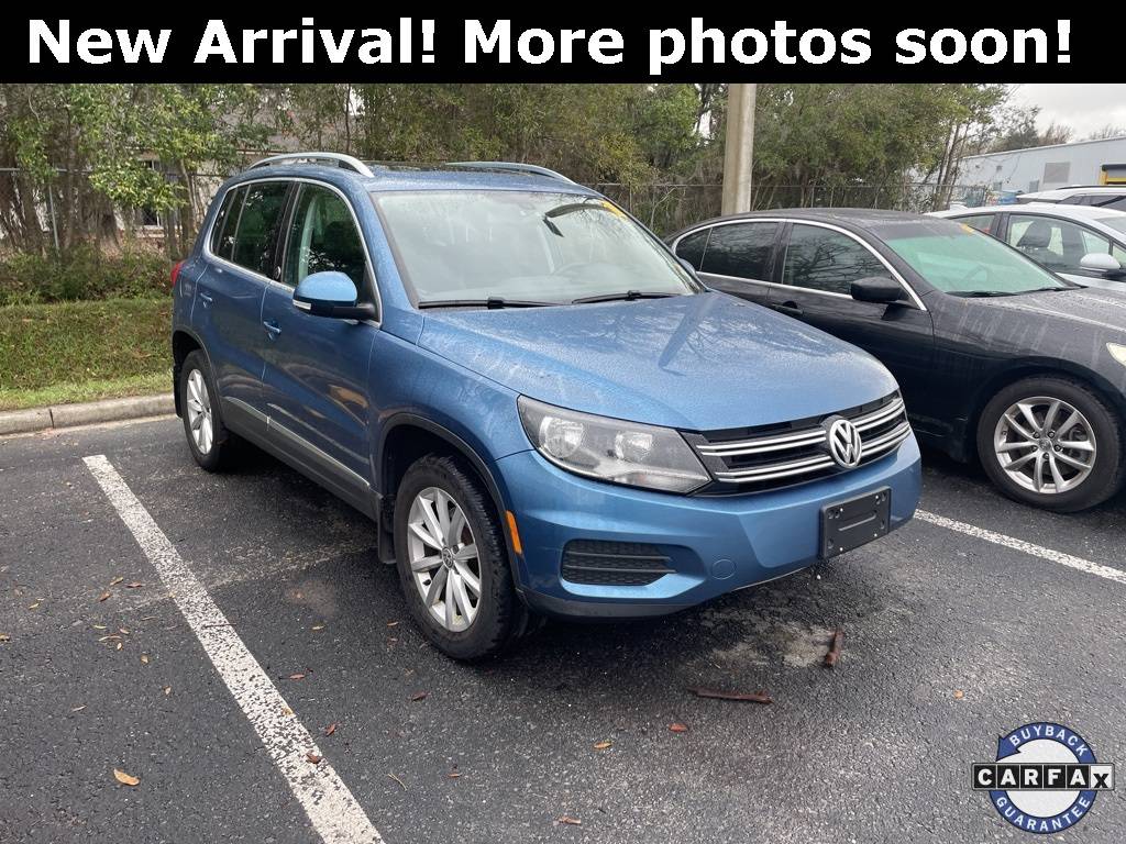 2017 Volkswagen Tiguan Wolfsburg Edition — SUV — 97,827 mi — Homosassa, FL