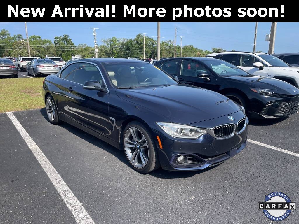 2014 BMW 4 Series 435i — Convertible — 61,503 mi — Homosassa, FL