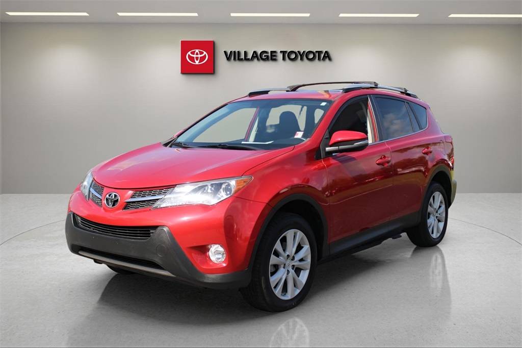 2015 Toyota RAV4 Limited — SUV — 54,986 mi — Homosassa, FL