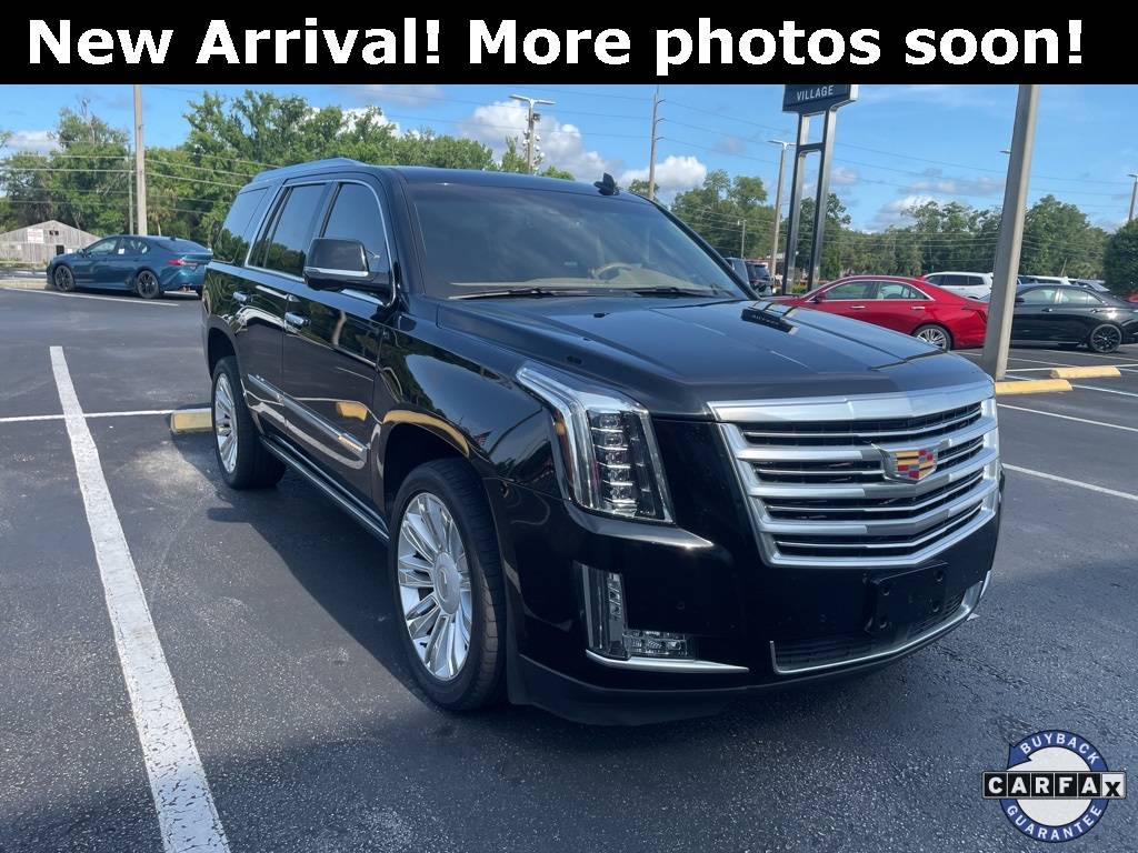 2016 Cadillac Escalade Platinum — SUV — 122,332 mi — Homosassa, FL
