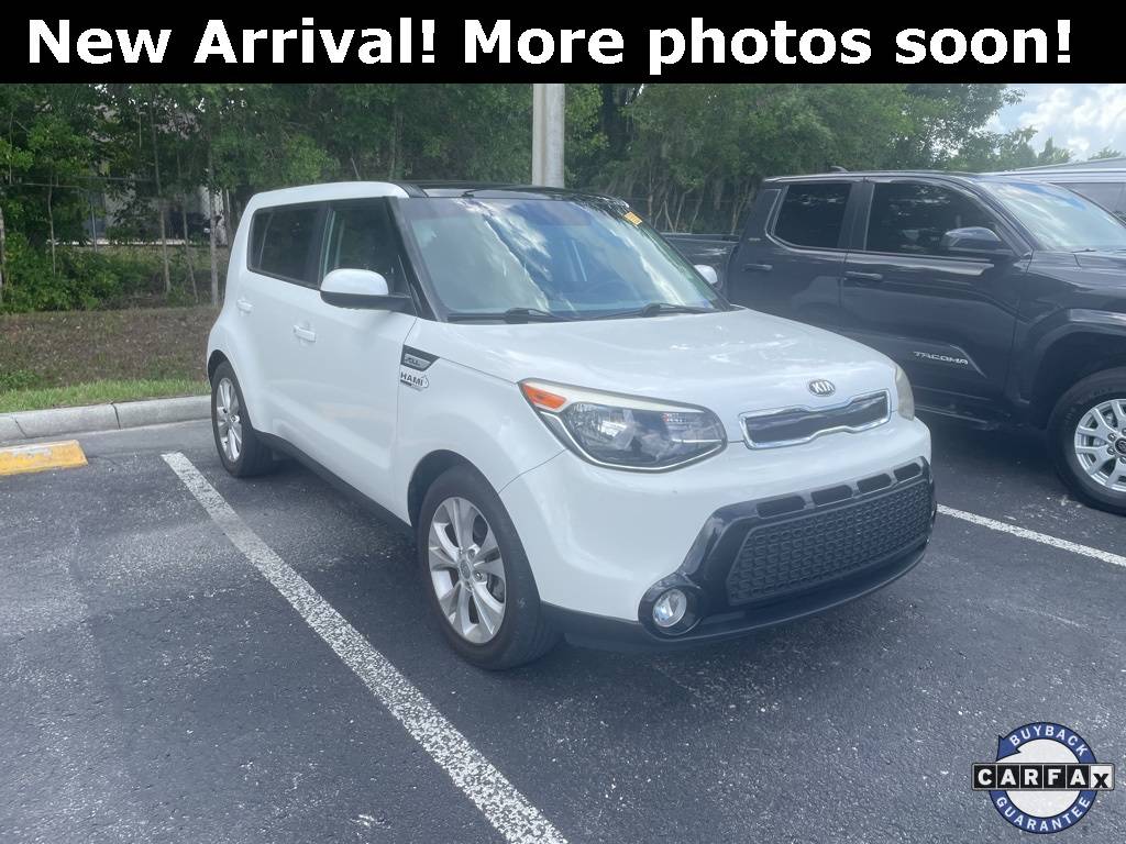 2016 Kia Soul + — Hatchback — 56,133 mi — Homosassa, FL
