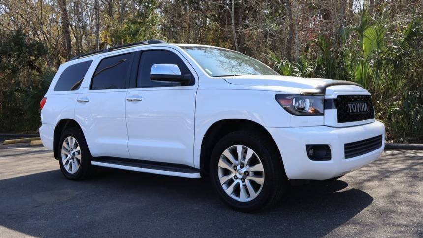 2013 Toyota Sequoia Limited — SUV — 153,999 mi — Homosassa, FL