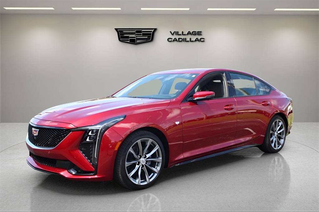 2025 Cadillac CT5 Sport — Sedan — 572 mi — Homosassa, FL