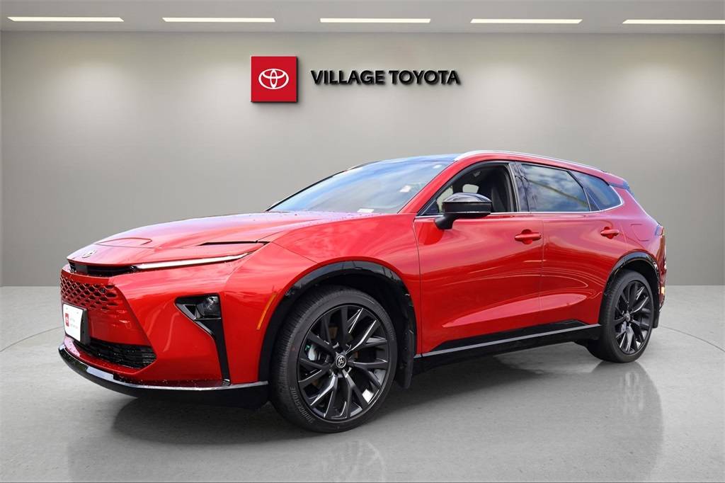 2025 Toyota Crown Signia Limited — SUV — 2,171 mi — Homosassa, FL