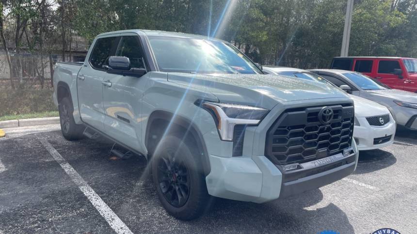 2024 Toyota Tundra Limited — Pickup Truck — 17,850 mi — Homosassa, FL
