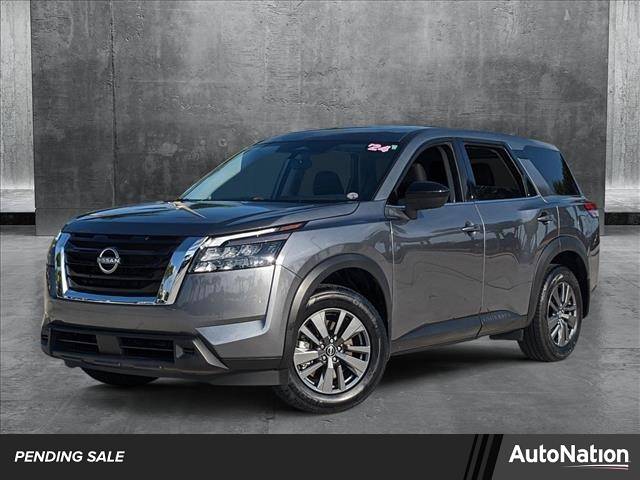 2024 Nissan Pathfinder S — SUV — 9,001 mi — Davie, FL