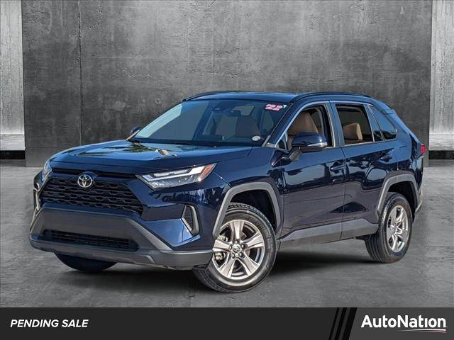 2022 Toyota RAV4 XLE — SUV — 9,806 mi — Davie, FL