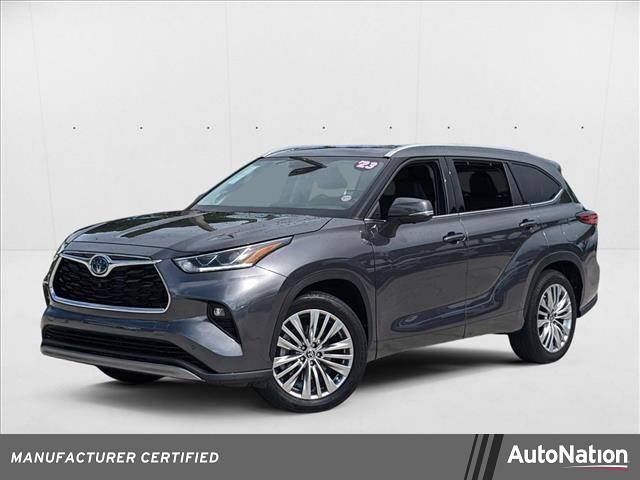 2023 Toyota Highlander Hybrid Platinum — SUV — 13,177 mi — Davie, FL