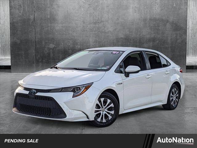 2021 Toyota Corolla Hybrid LE — Sedan — 24,641 mi — Davie, FL