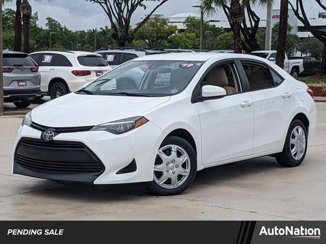 2019 Toyota Corolla LE — Sedan — 50,782 mi — Davie, FL