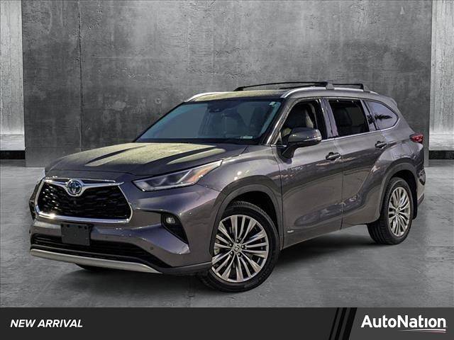 2021 Toyota Highlander Hybrid Platinum — SUV — 40,988 mi — Davie, FL
