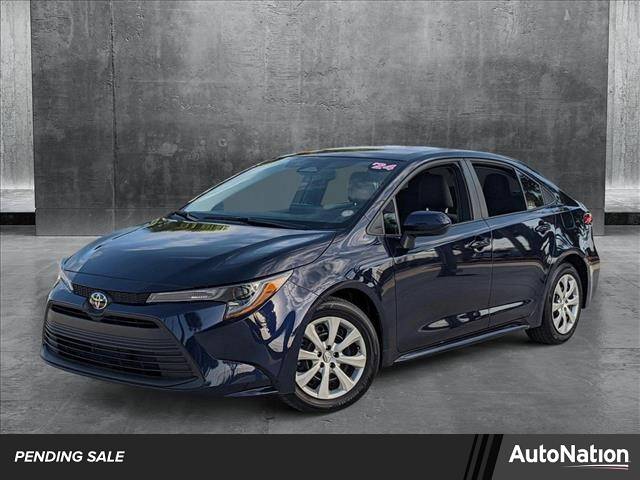 2024 Toyota Corolla LE — Sedan — 25,899 mi — Davie, FL