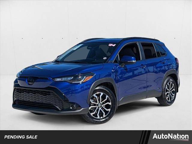 2024 Toyota Corolla Cross Hybrid SE — SUV — 1,387 mi — Davie, FL